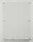 Audio-Visual Direct Clear Glass Dry-Erase Board Set - Includes Hardware & Marker Tray